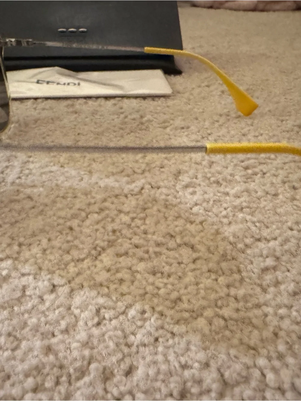 Fendi designer sunglasses